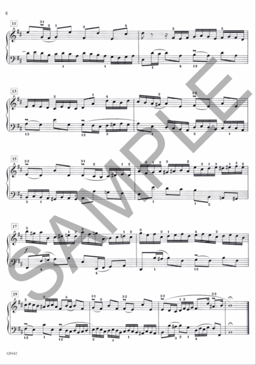 Piano Literature, Volume 6 Piano Method scores gallery preview page 5