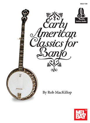 Book cover for Early American Classics for Banjo