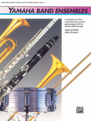 Yamaha Band Ensembles, Book 3