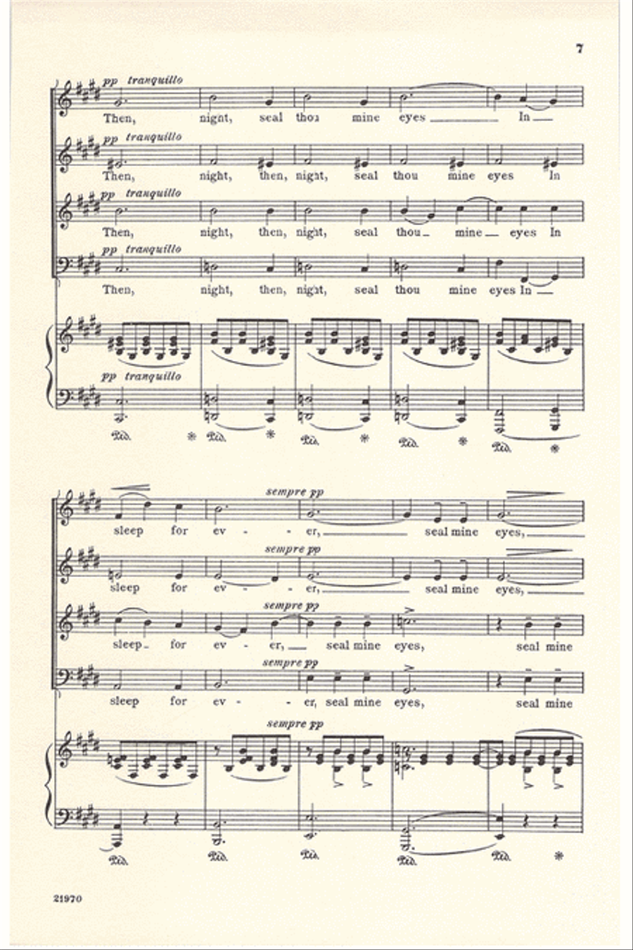 Twilight 4-Part scores gallery preview page 8