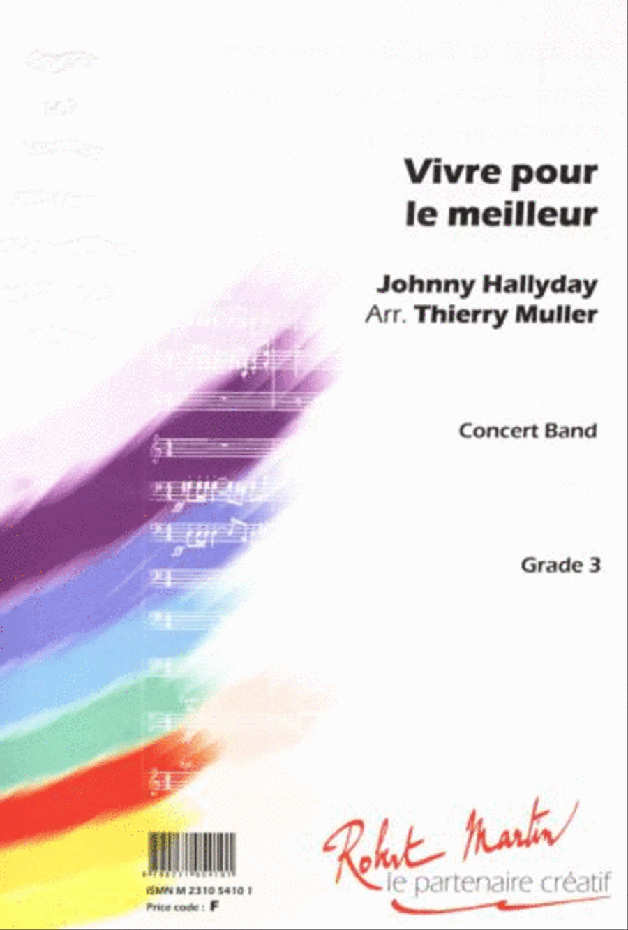 Vivre pour le meilleur Vivre pour le meilleur Concert Band scores gallery preview page 2