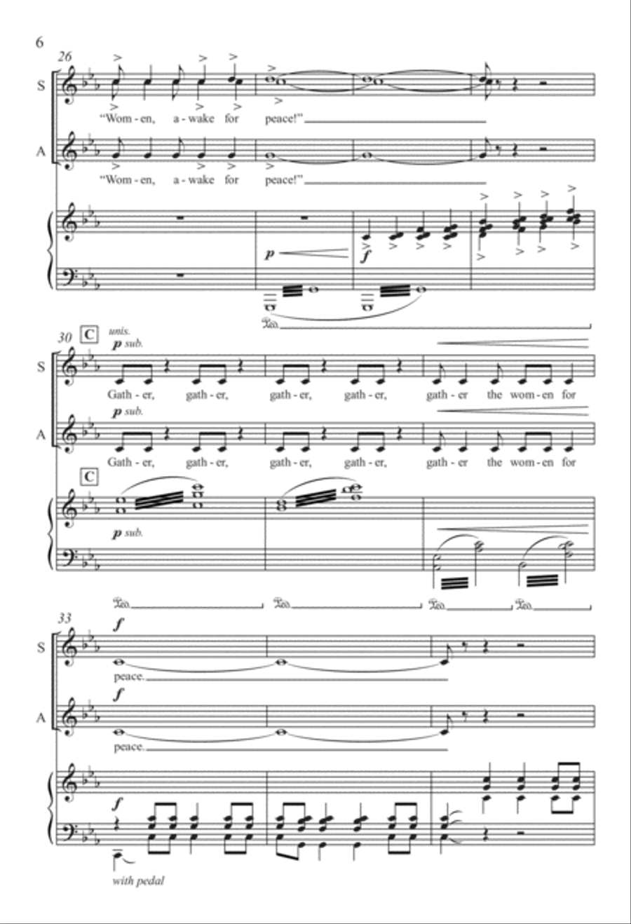 From Dusk to Dawn From Dusk to Dawn SSA scores gallery preview page 6