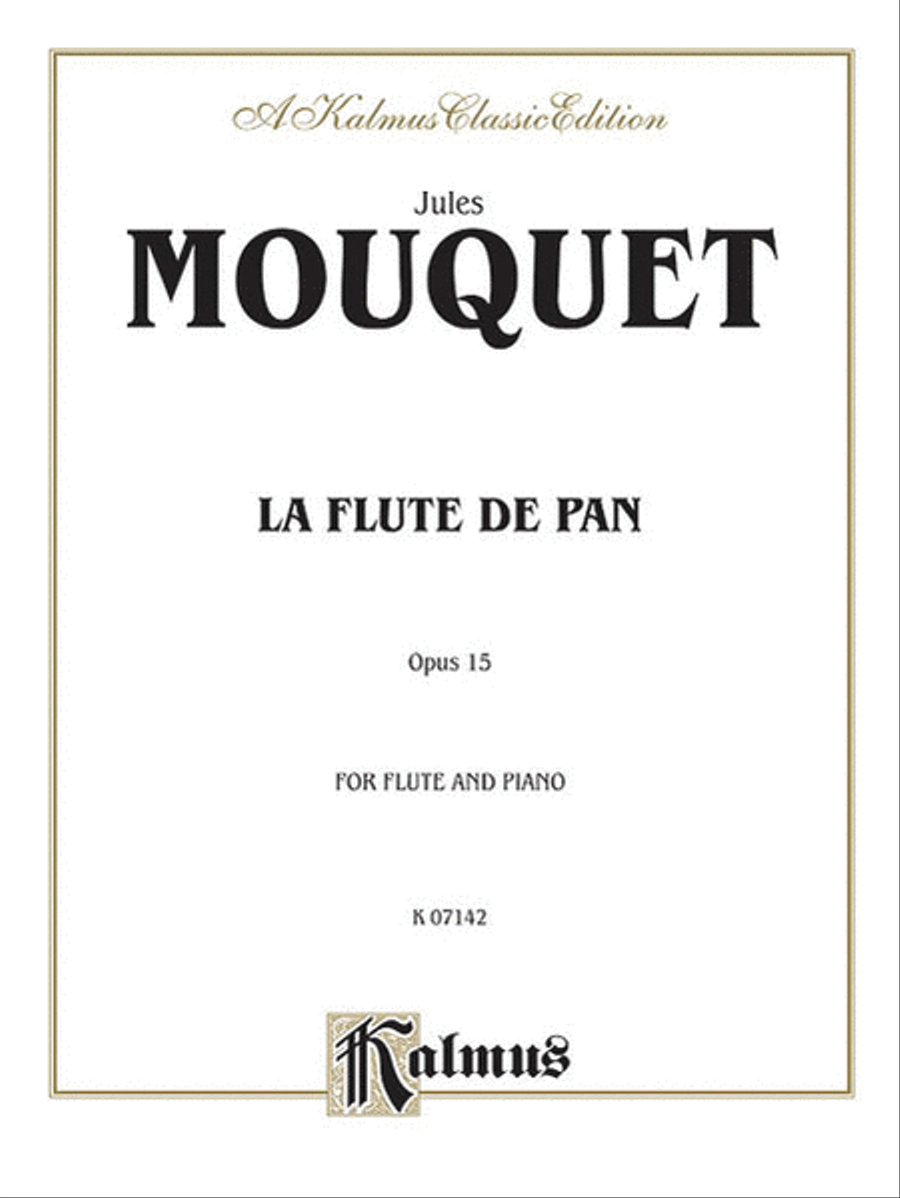 La Flute de Pan, Op. 15