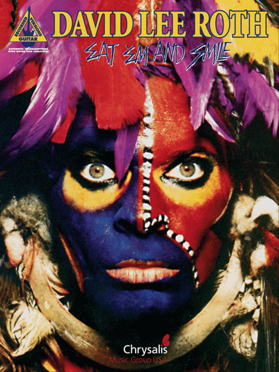 David Lee Roth – Eat 'Em and Smile Guitar Tablature scores gallery preview page 1