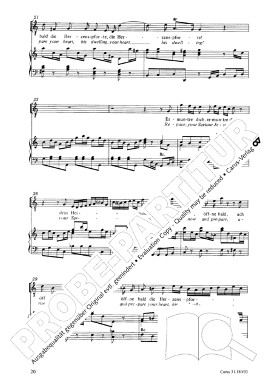 Lift, my soul, the veil of darkness 4-Part scores gallery preview page 21
