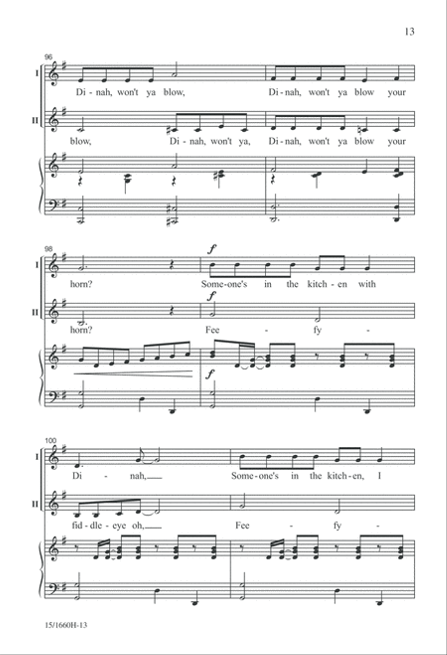 On the Railroad 2-Part scores gallery preview page 13