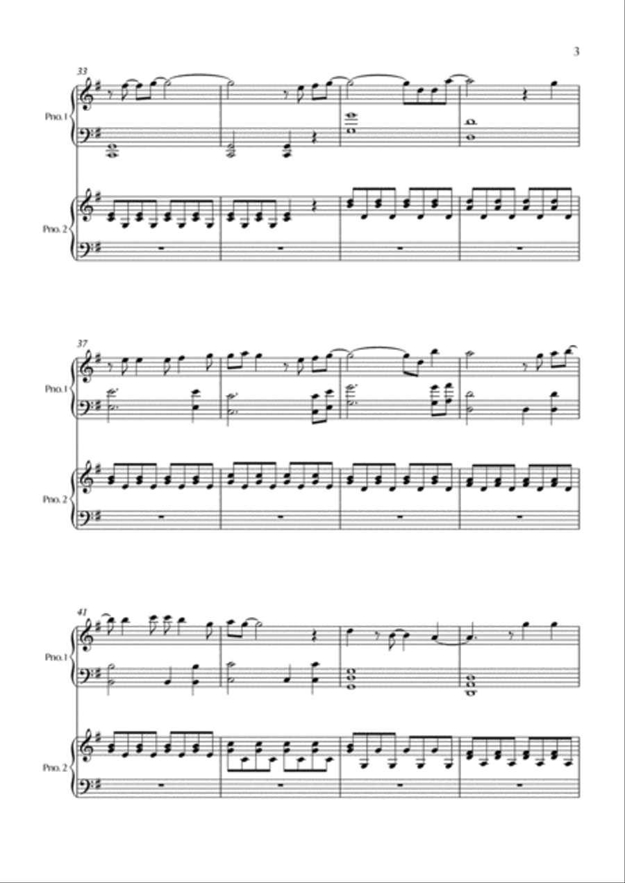 Let It Go Piano Method scores gallery preview page 4