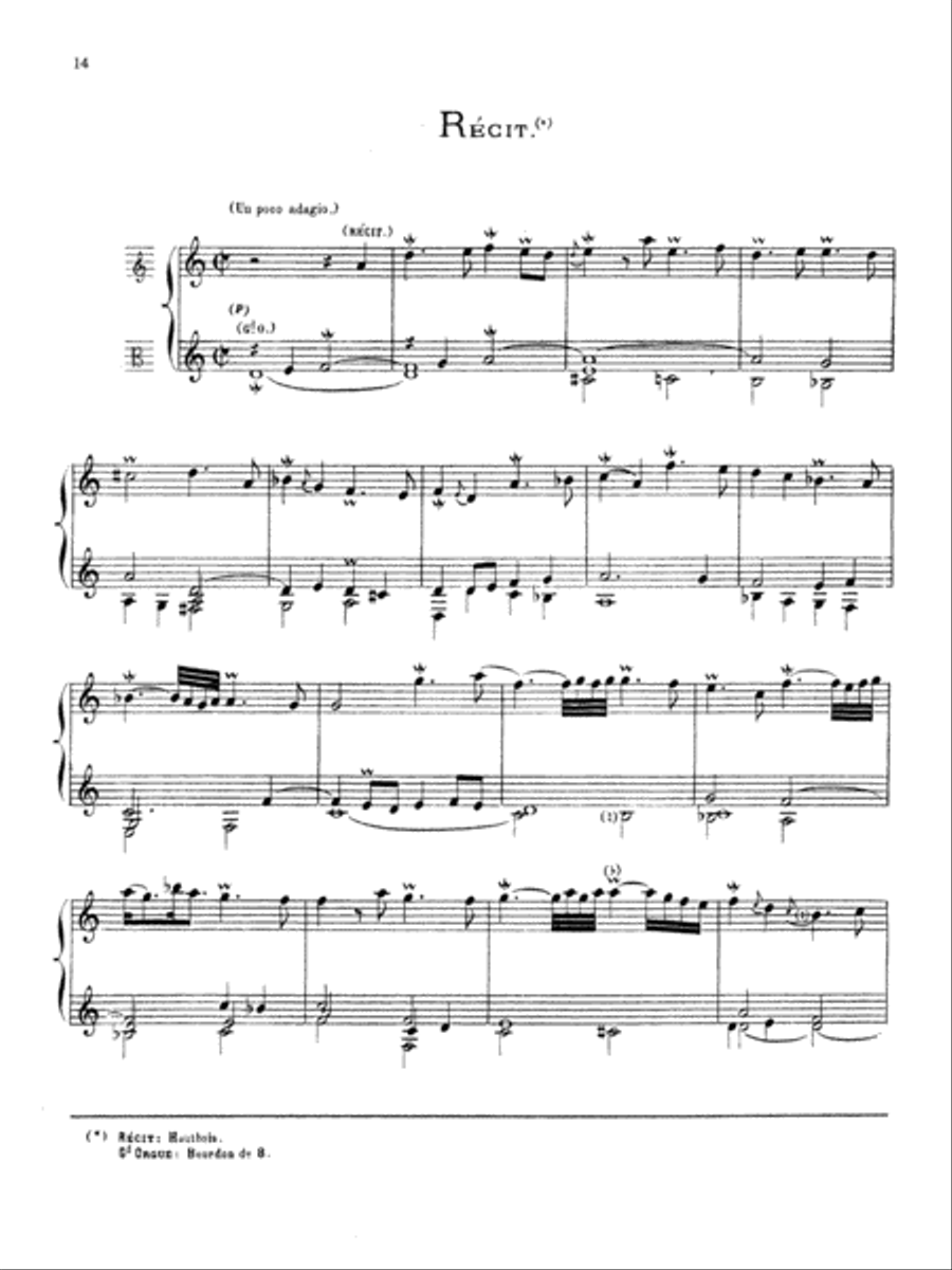 Dumage: First Organ Book Dumage: First Organ Book Organ scores gallery preview page 1