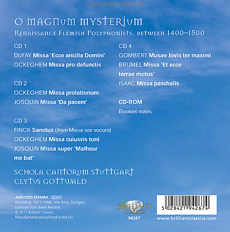 O Magnum Mysterium (Choral Cla