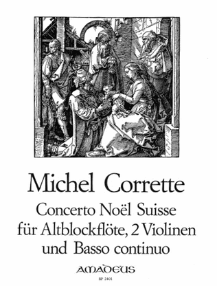 Book cover for Concerto Noel Suisse