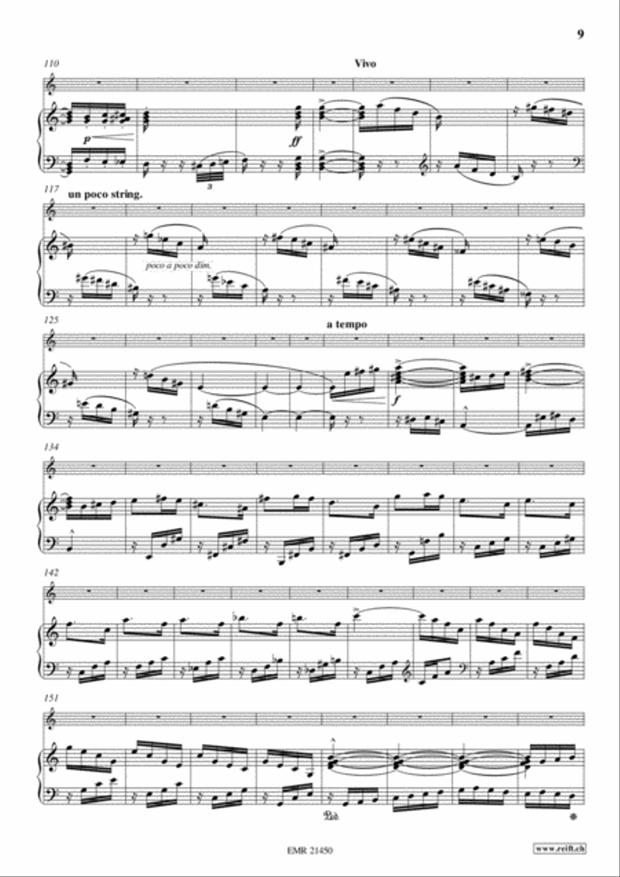 Concerto No. 7 Alto Recorder scores gallery preview page 9