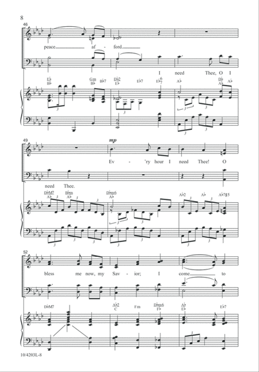 Precious Lord, Take My Hand with 