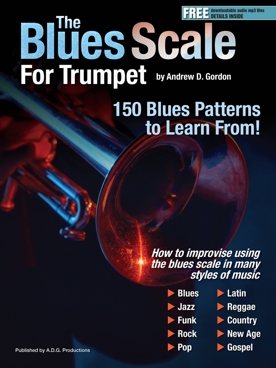 The Blues Scale Trumpet Trumpet scores gallery preview page 1