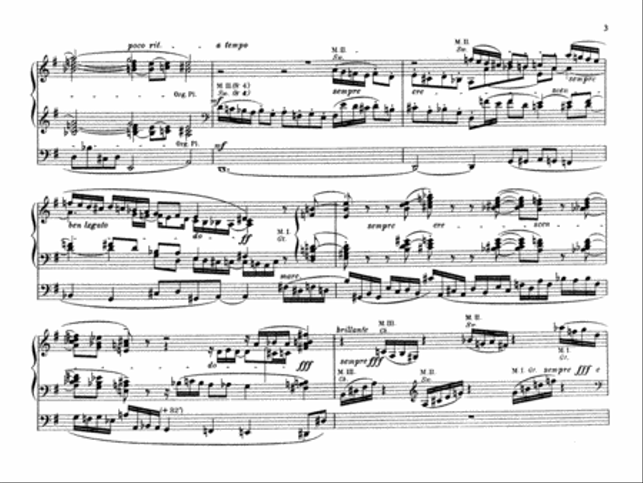 Organ Works, Op. 59 Organ scores gallery preview page 4