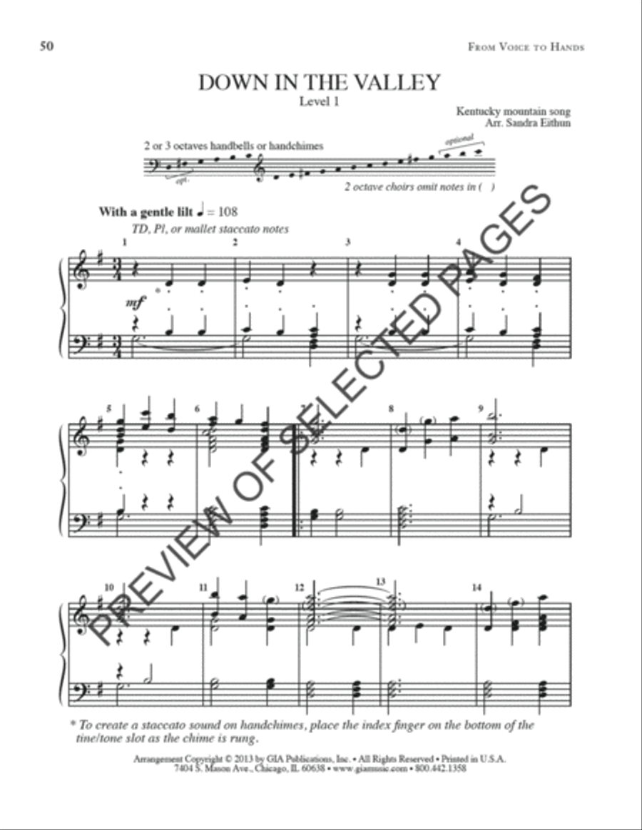 From Voice to Hands 3-Octaves scores gallery preview page 7