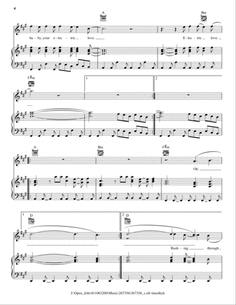 Electric love piano cheap