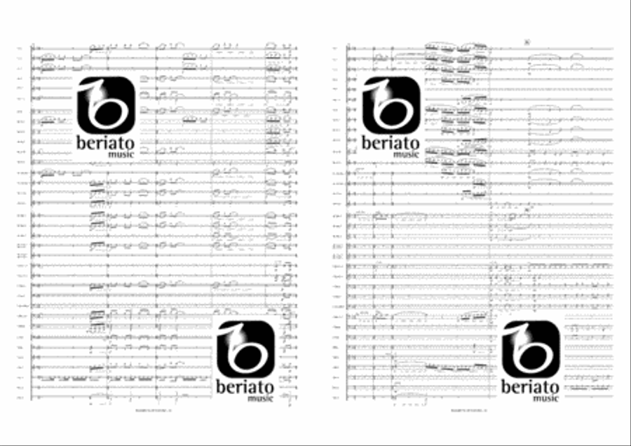 Elements of Nature Concert Band scores gallery preview page 21
