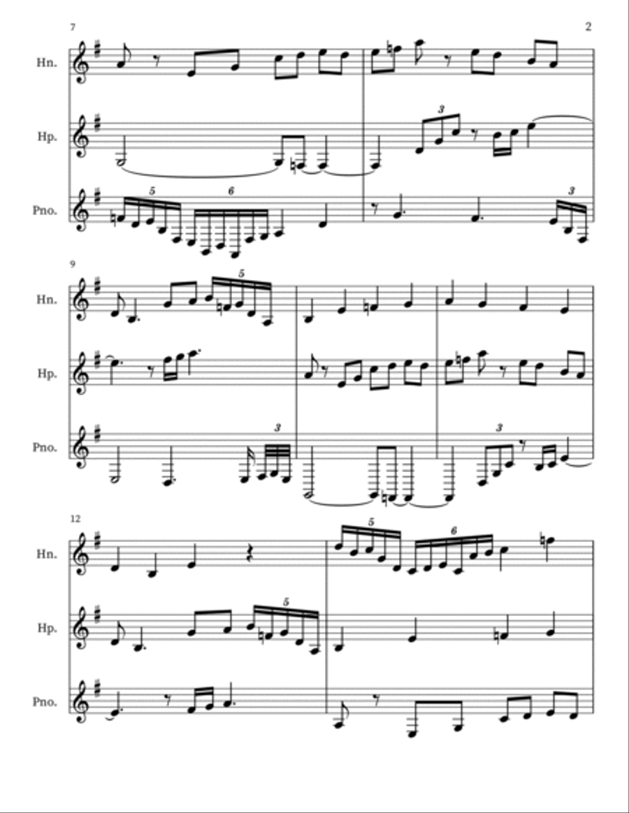 Q091533 Q091533 Horn scores gallery preview page 2