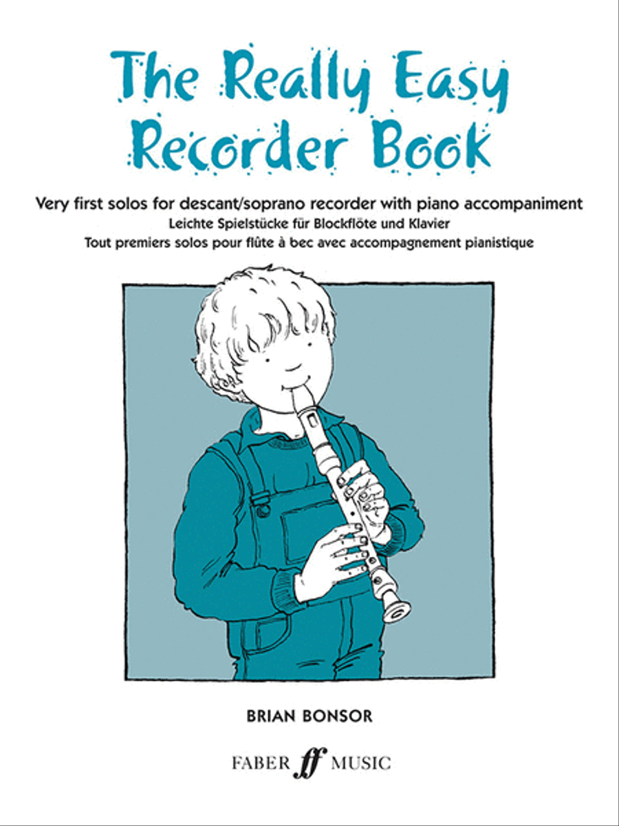The Really Easy Recorder Book Recorder scores gallery preview page 1
