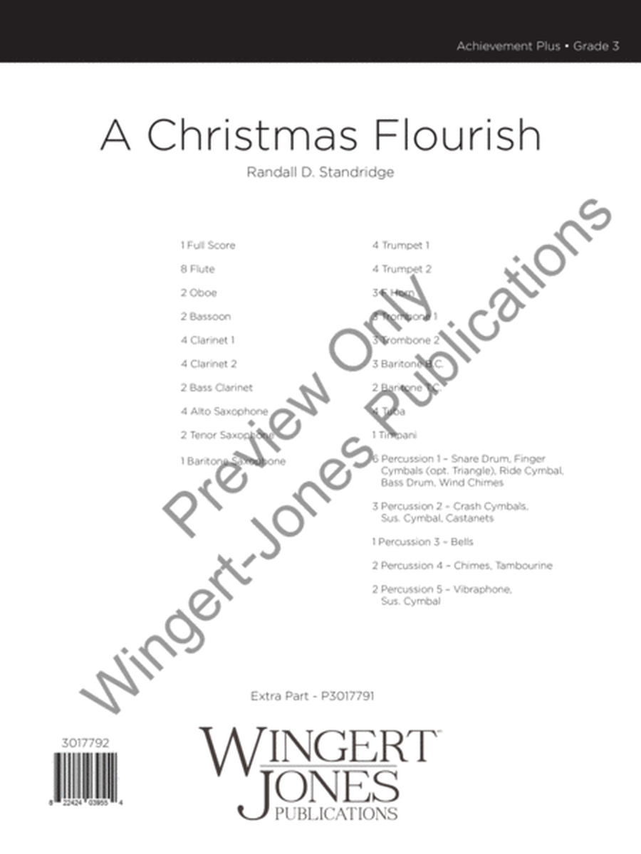 A Christmas Flourish image number null