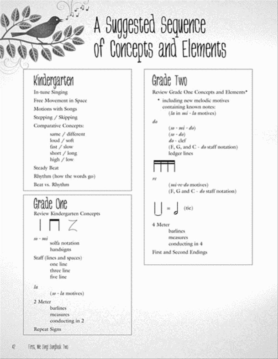 First We Sing! Songbook Two Choir scores gallery preview page 8