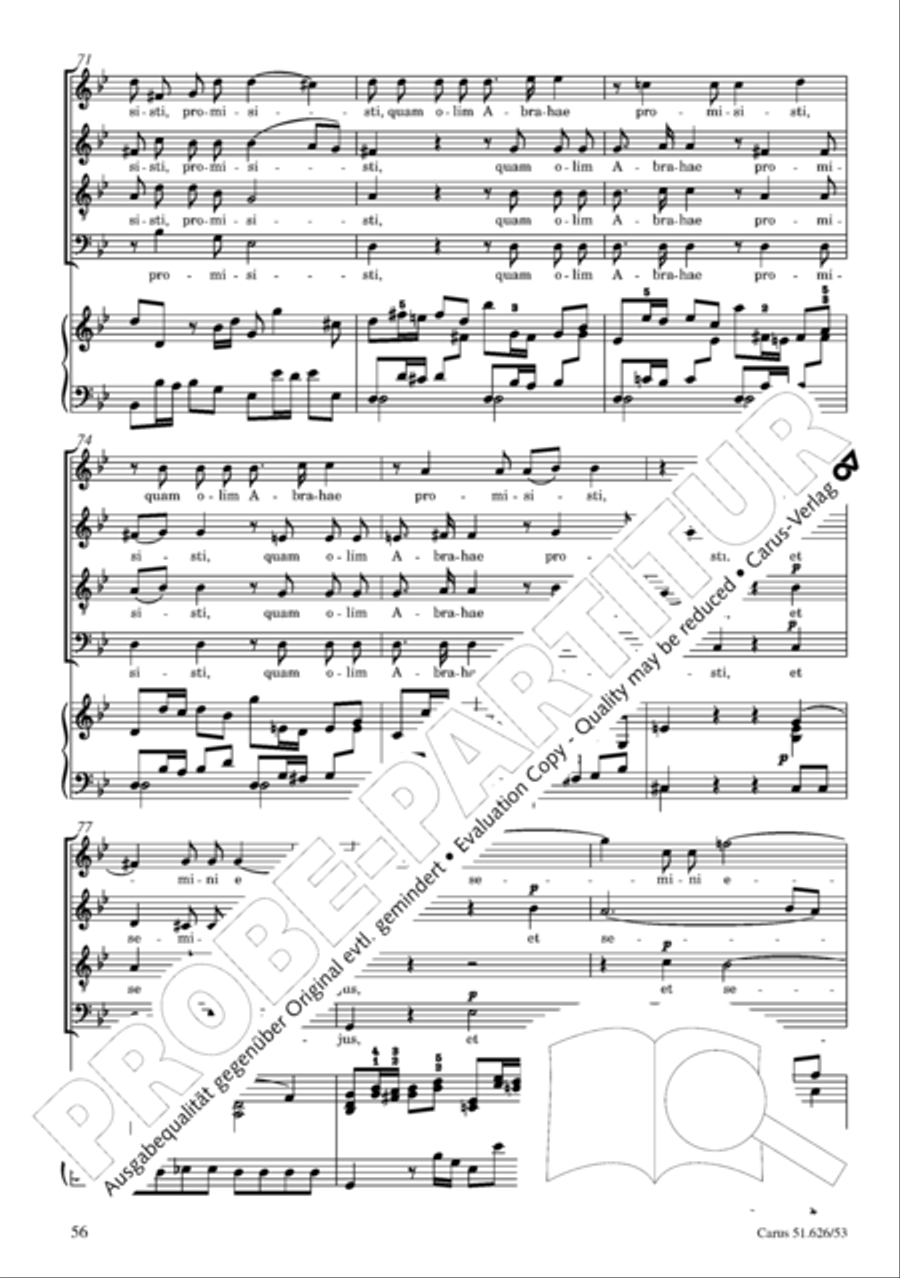 Requiem 4-Part scores gallery preview page 63