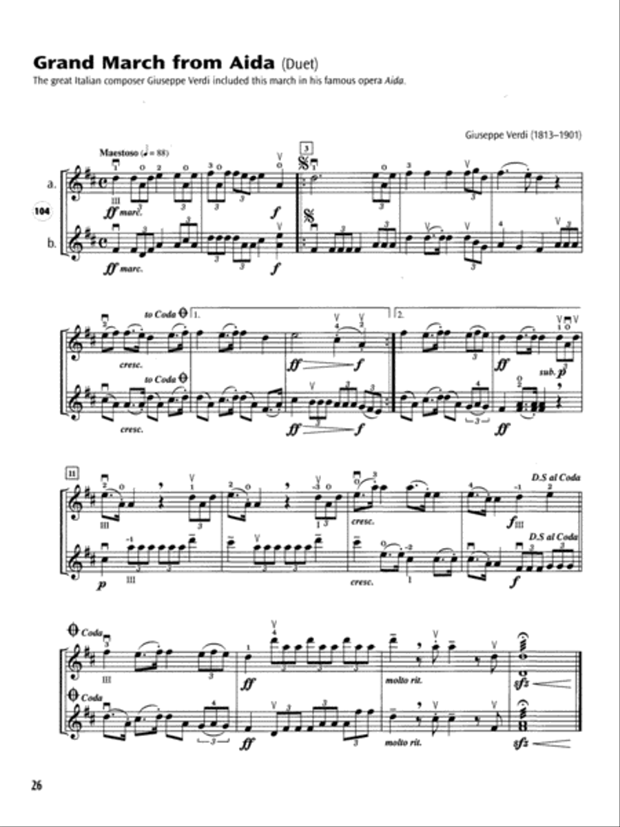 String Explorer, Book 2 Chamber Orchestra scores gallery preview page 2