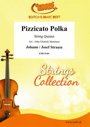 Book cover for Pizzicato Polka