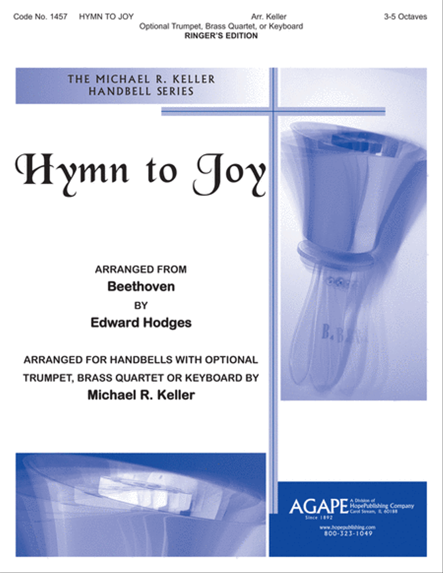 Hymn to Joy 5-Octaves scores gallery preview page 1