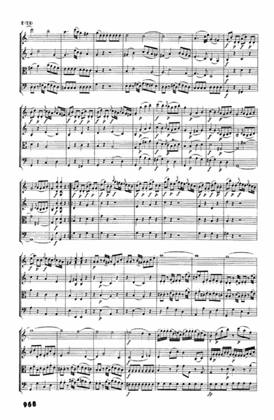 Mozart: String Quartets