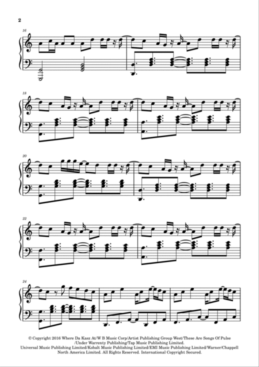 No Lie Voice scores gallery preview page 2