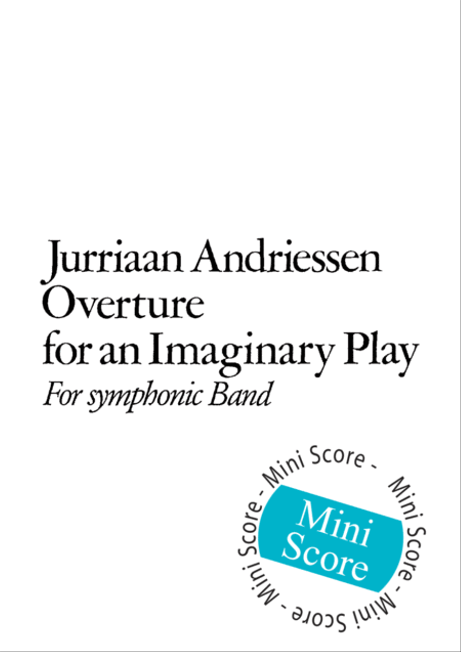 Overture for an Imaginary Play Concert Band scores gallery preview page 3