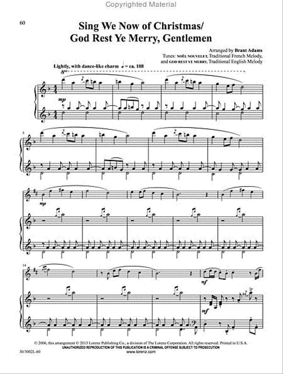 Alto Saxophone Solos for Worship, Vol. 2 Alto Saxophone scores gallery preview page 8