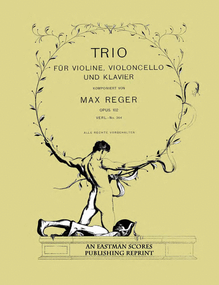 Trio, fur Violine, Violoncello und Klavier, Opus 102