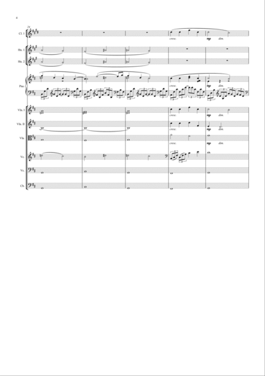 Atonement Suite Full Orchestra scores gallery preview page 4