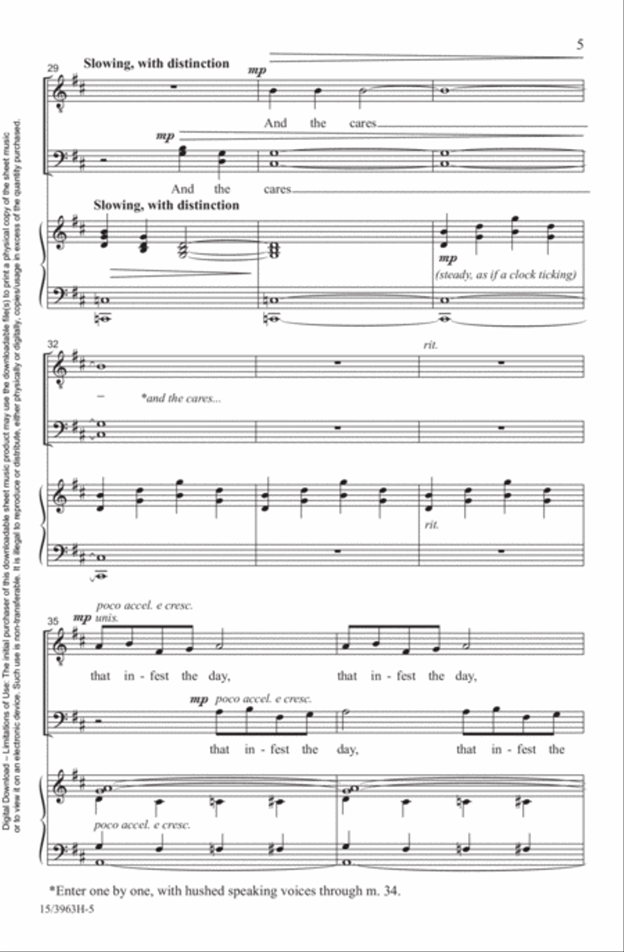 And the Night Shall Be Filled With Music TTB scores gallery preview page 5