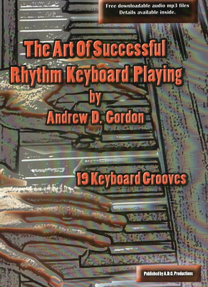 Book cover for The Art of Successful Rhythm Keyboard Playing