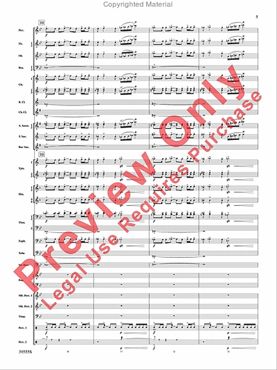 And Hope Led Them Home And Hope Led Them Home Concert Band scores gallery preview page 6