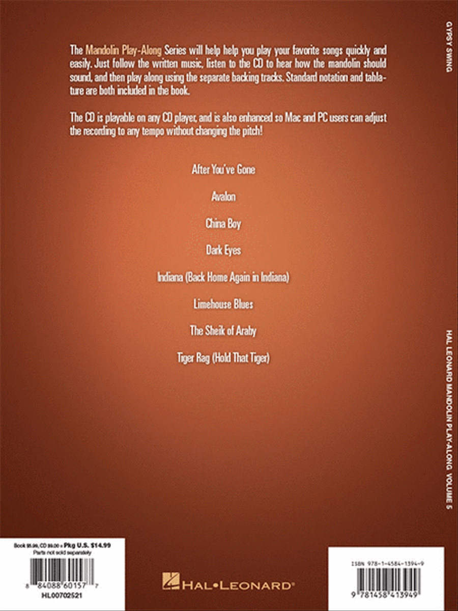 Gypsy Swing Guitar Tablature scores gallery preview page 6