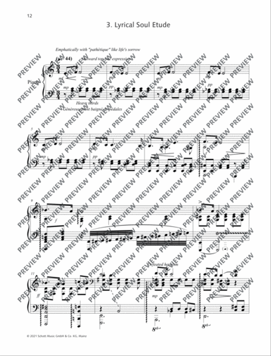 Lyrical Soul Etude Piano Method scores gallery preview page 2