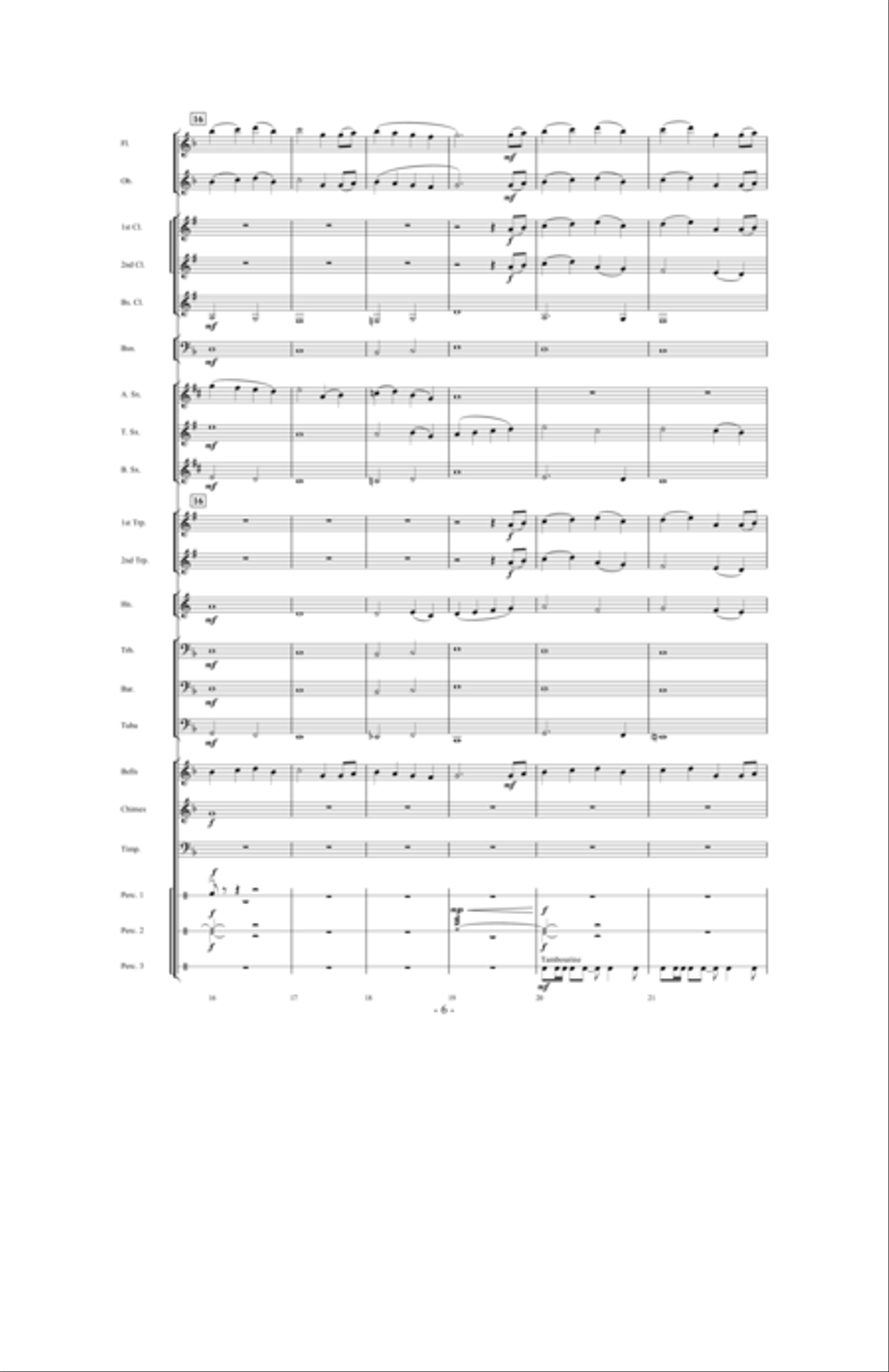 The Black Eagles Concert Band scores gallery preview page 5
