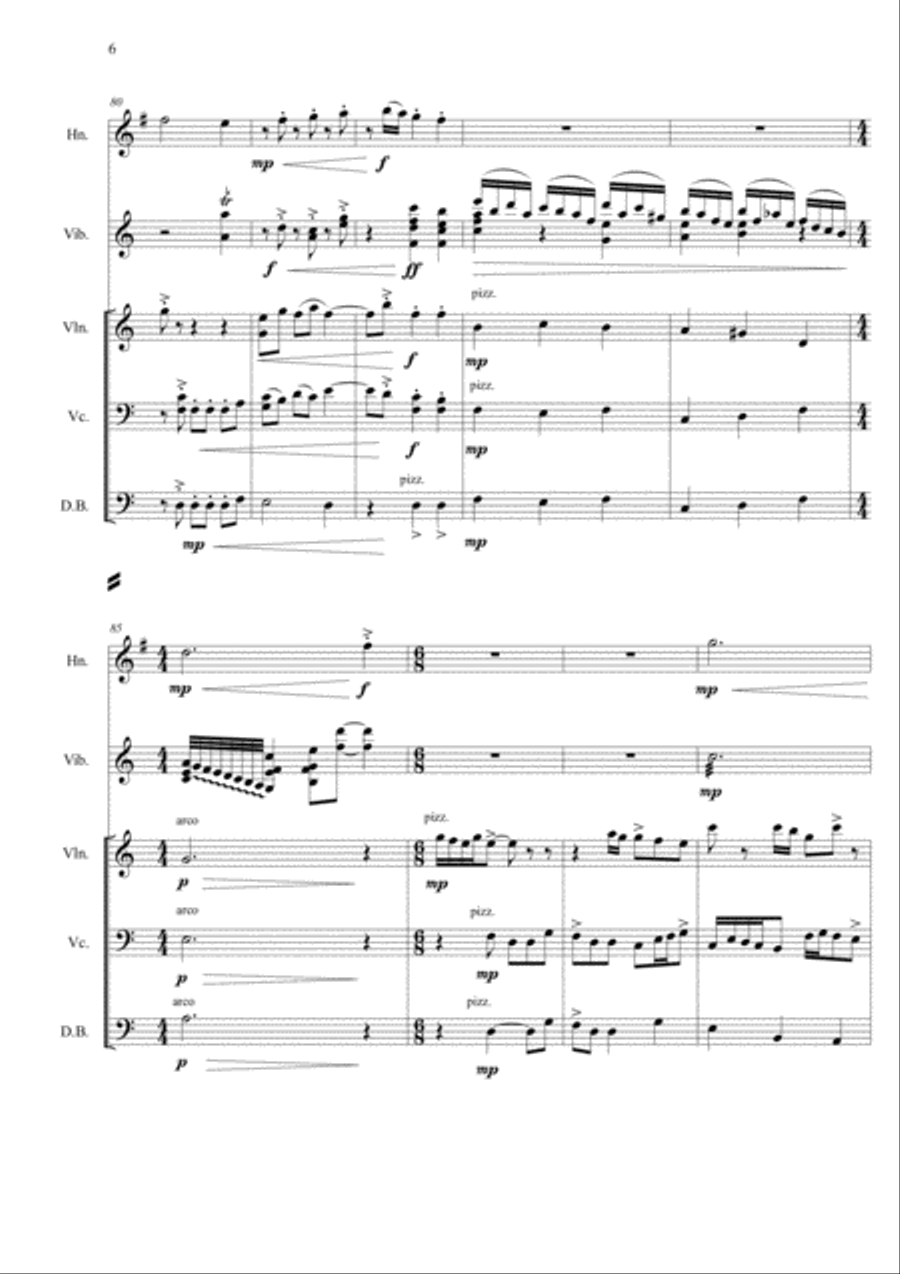 ECHOES Small Ensemble scores gallery preview page 6