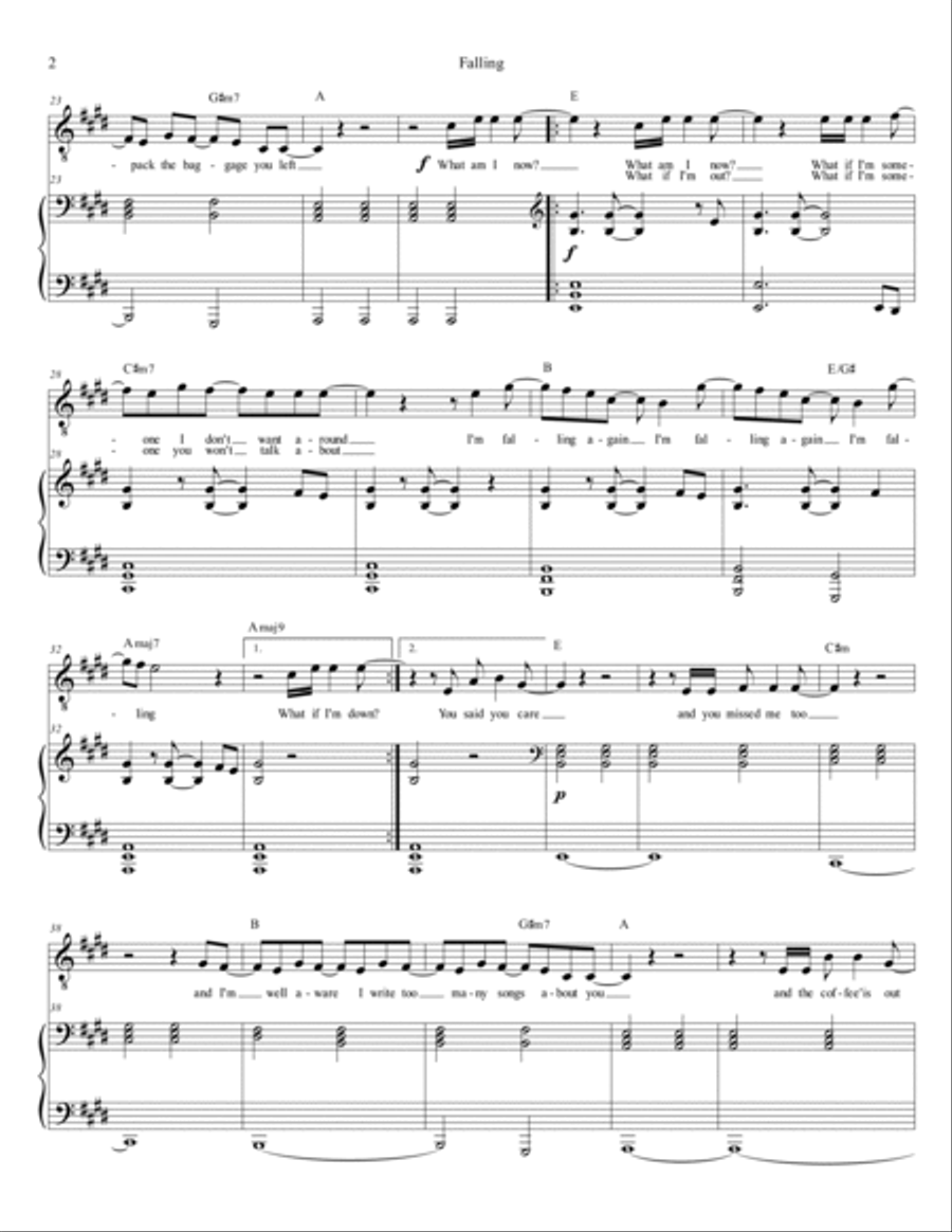 Falling Voice scores gallery preview page 2