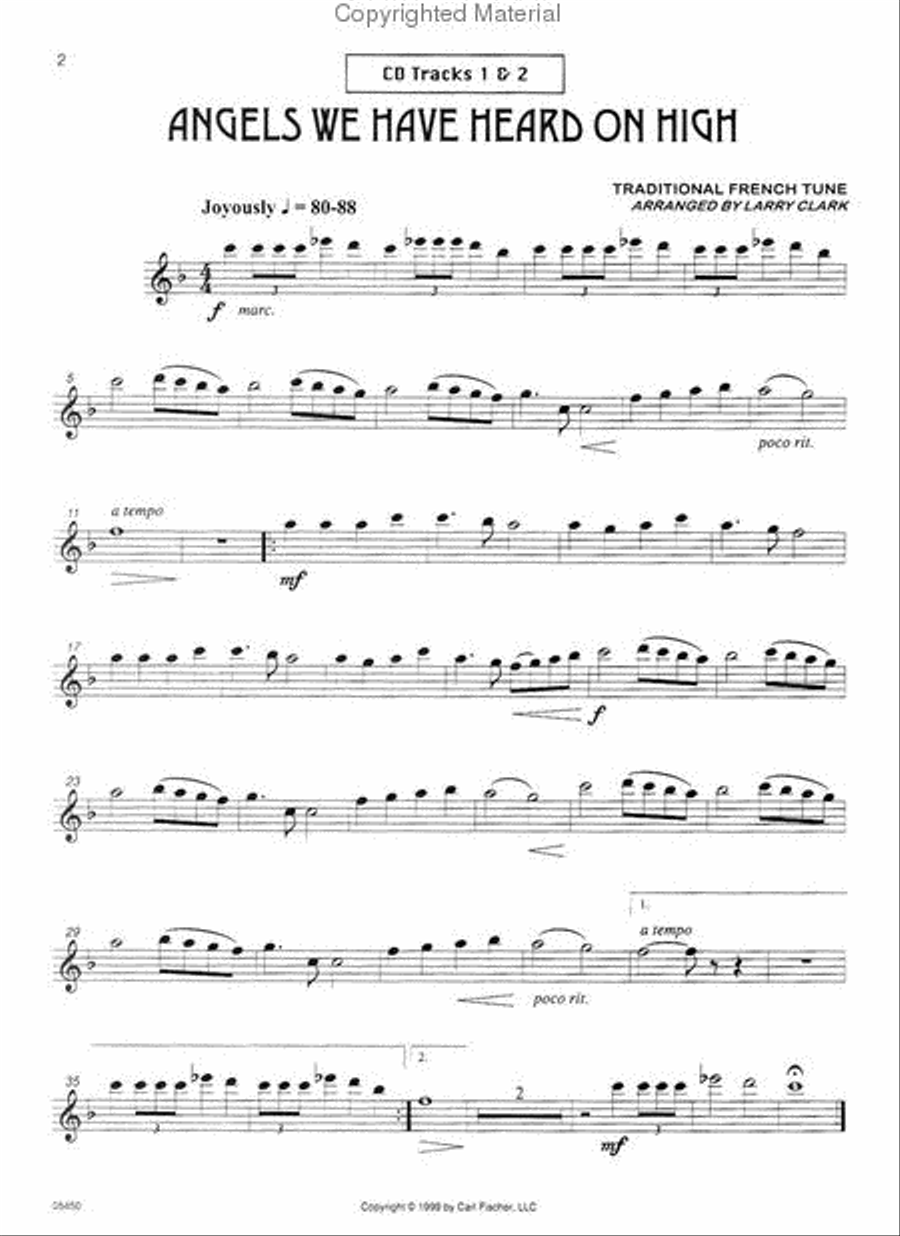 Easy Christmas Favorites Easy Christmas Favorites Flute scores gallery preview page 2