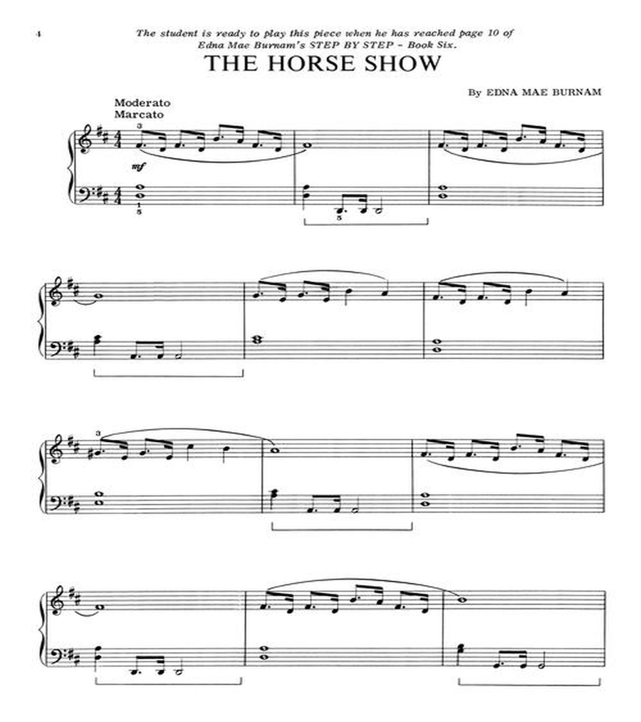 Pieces to Play – Book 6 Pieces to Play – Book 6 Piano Method scores gallery preview page 4