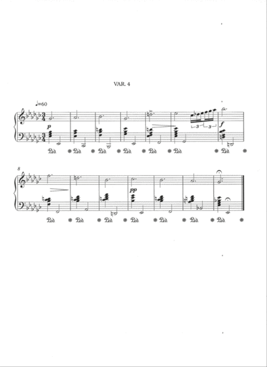 SUNSET SUNSET Piano Solo scores gallery preview page 6