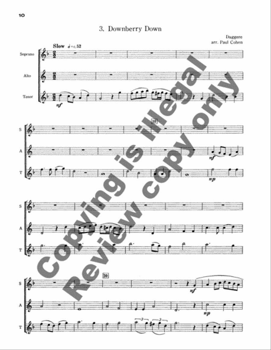 Renaissance Book Saxophone Quartet scores gallery preview page 5