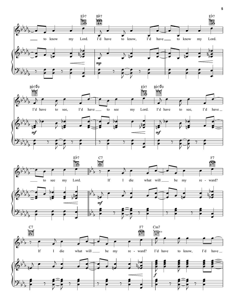 I Only Want To Say (Gethsemane) Acoustic Guitar scores gallery preview page 5
