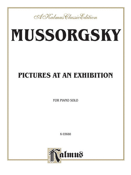 Modest Petrovich Mussorgsky: Pictures At An Exhibition
