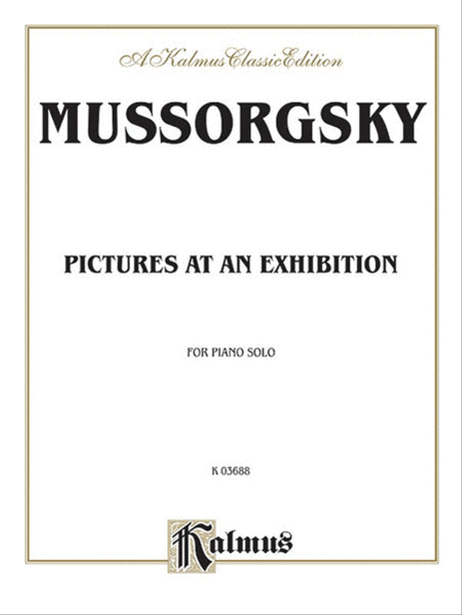 Pictures at an Exhibition Small Ensemble scores gallery preview page 1